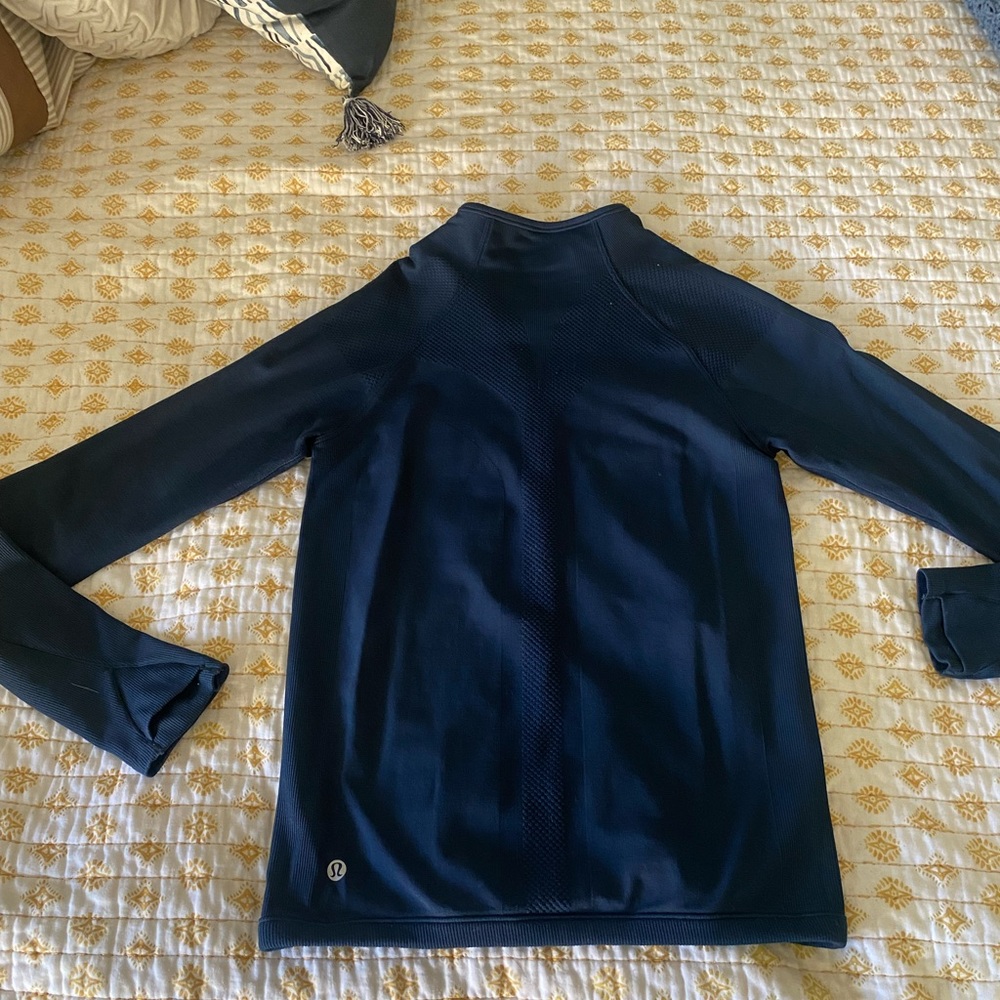 Lu Lu lemon zip up